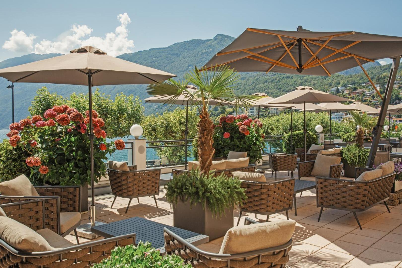 Hotel La Meridiana, Lake&spa Ascona